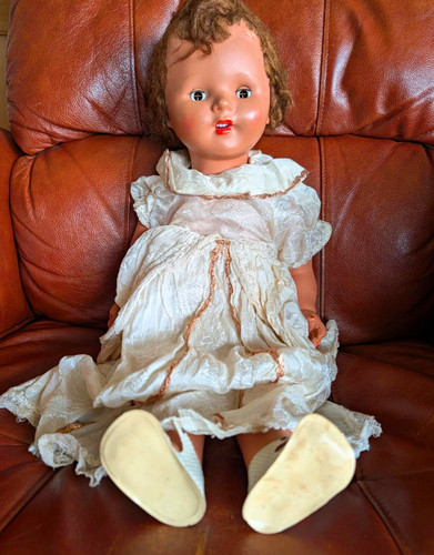Vintage 56cm composition hard - 56cm,