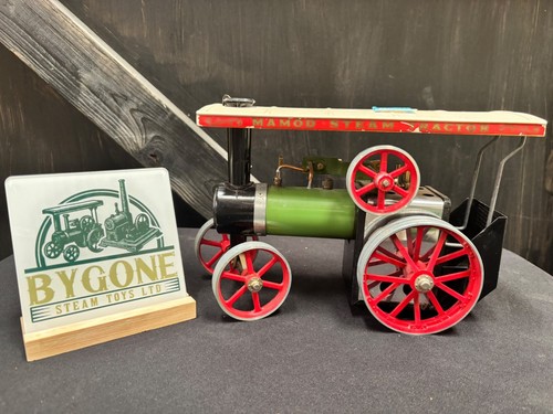 Early mamod traction engine - early,