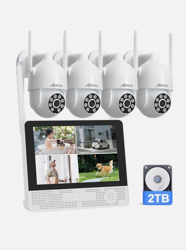 Anran 5mp security camera - 5mp,