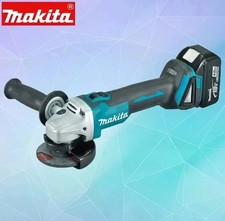 Makita 18V 125mm DGA404 Brushless Lithium Electric Angle Grinder Rechargeable UK