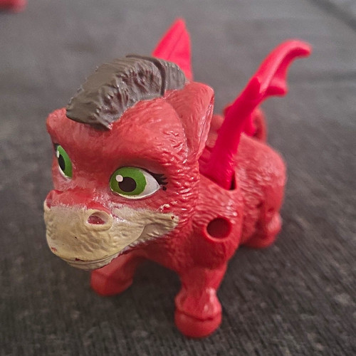 Mcdonalds shrek baby dragon - shrek,