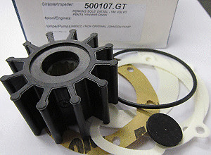 Cef inboard engine impeller - cef,