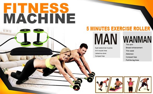 Wheel abdominal exercise - ab,