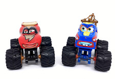 Rare Cars Toons Monster Truck Wrestling Die Cast Disney Store Exclusives