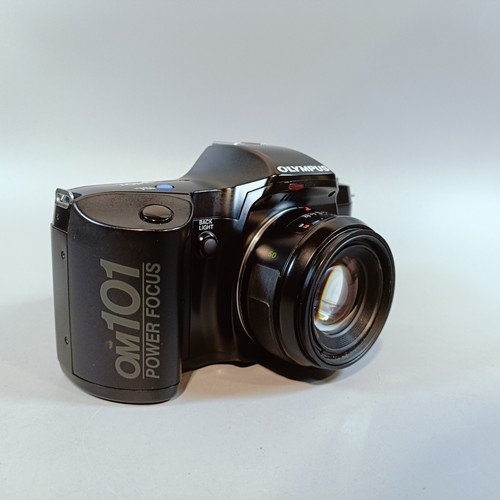 Olympus om101 power focus 35mm - olympus,