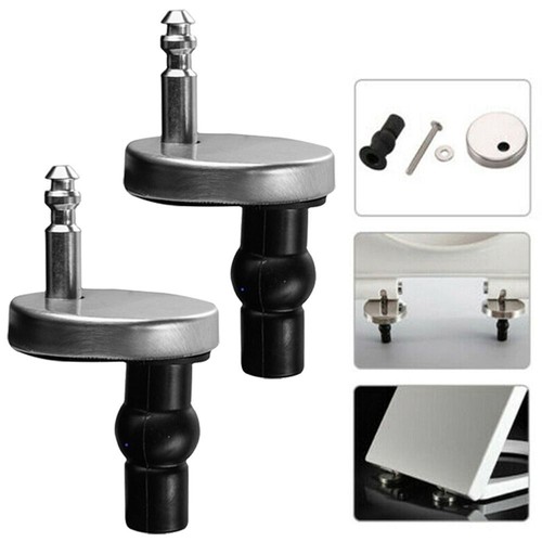 Toilet seat hinges soft - seat,