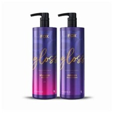 Kit Fox Gloss Professional Straightening - 2x1L