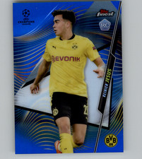 Reinier Jesus - 2020-21 Topps Finest UCL - Blue Refractor /150 Rookie