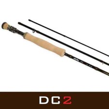 Airflo DC2 Delta Classic 2 8'-11' 3 Piece Trout Sea Trout Salmon Fly Fishing Rod