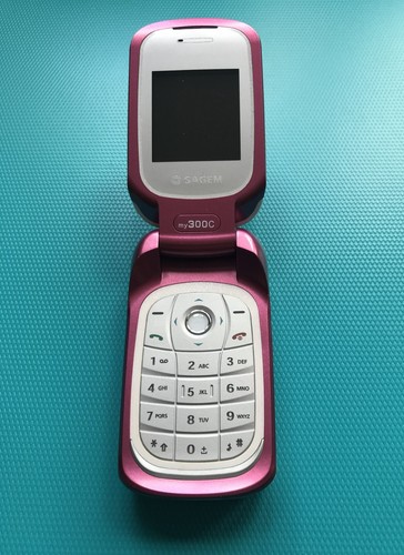 Sagem 300c small flip - , my
