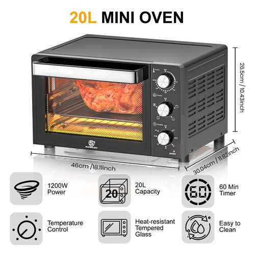 Superlex 20l mini oven cooker - 20l,