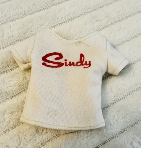 Sindy weekender top 1977 - sindy,
