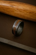 Carbon Fiber Ring with Crushed