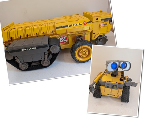 Disney pixar thinkway wall - pixar, wall-e