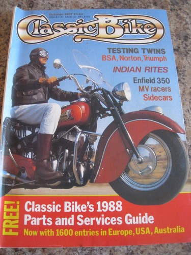 Classic bike oct - classic, bsa