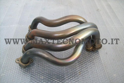 Front exhaust manifolds for - front,