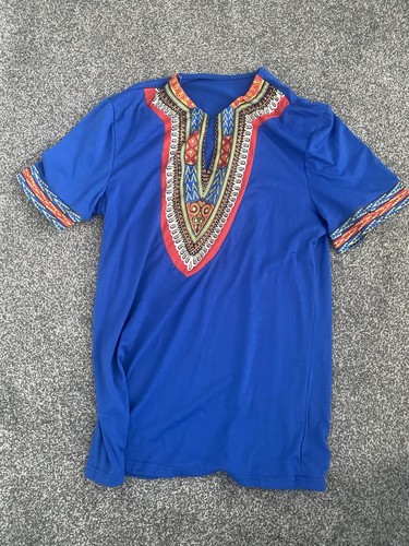 Blue african dashiki - blue,