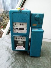 Vintage electricity meter old