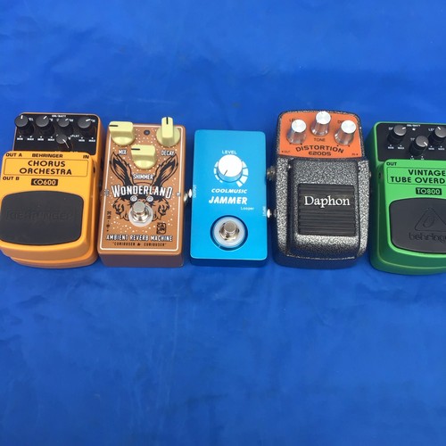 Job lot guitar - , effects