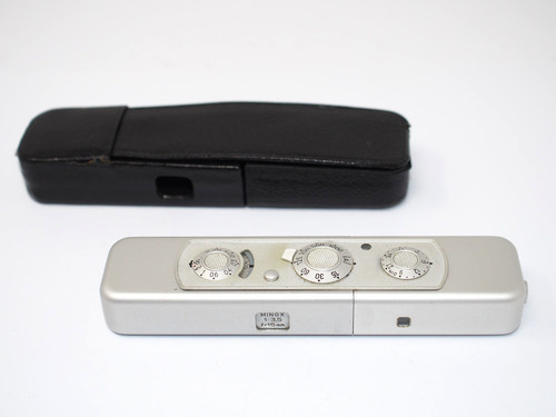 Minox subminiature spy - minox, c