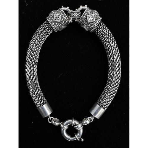 Vtg 925 oxidized sterling - 925,