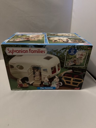 Sylvanian families the - sylvanian, caravan