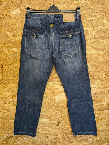 Star raw denim jeans - raw,