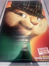 Alvin and the Chipmunks The Squeakquel Theodore Poster Vinyl Cinema Banner