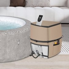 Heater Pump Cover for Inflatable Spa 600D Oxford Fabric with Windproof