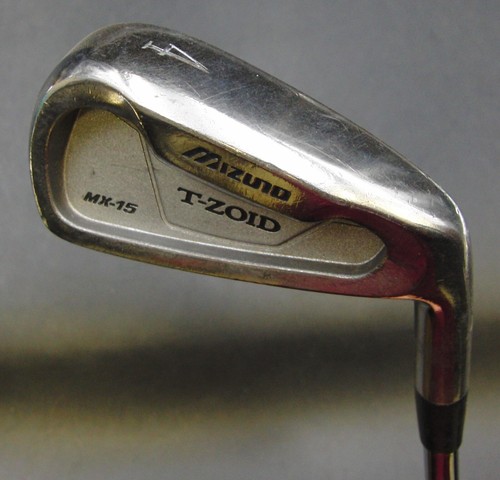 Mizuno zoid 4 iron - mizuno, mx-15