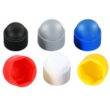 PE Hexagon Head Protection Covers Plastic Hex Nut Caps for Bolt Cover Dome Cap
