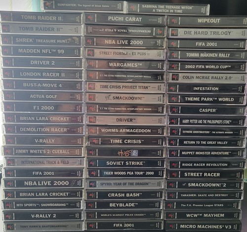 Ps1 playstation one game disk - game,