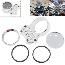 Speedometer Relocation Instrument Brackets For Harley Sportster XL883 1200 95-UP