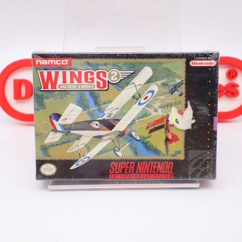 Snes super nintendo wings - super,