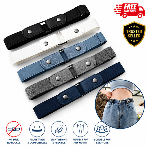 Buckle elastic belt for - no,