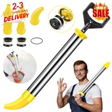 Caulking Gun Pump + 4 Nozzles