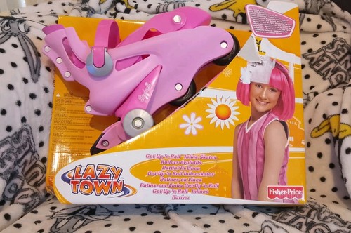 Lazy town memorabilia get up - town,