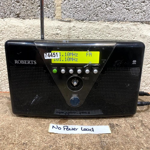 Roberts duologic dab fm - roberts,