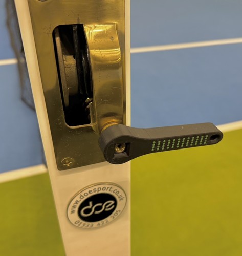 Tennis net winder handle - net, 10mm