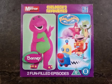 Barney / Rubbadubbers promotional DVD