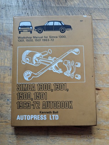 Simca 1300 1301 1500 1501 - 1300,, &
