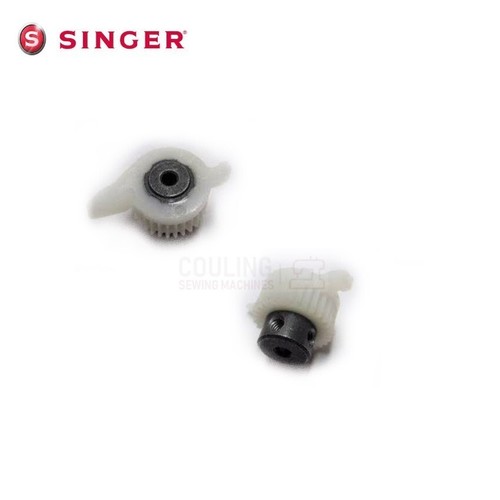 Singer stepper motor pinion - stepper,