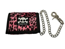 Leopard Print Fabric Bike