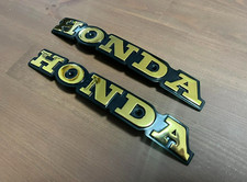 HM Gas Tank Emblem Goldwing