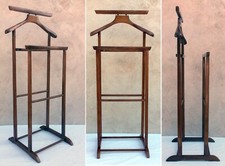 BEDROOM OR NIGHT VALET - CLOTHING RACK - ANTIQUE - VINTAGE