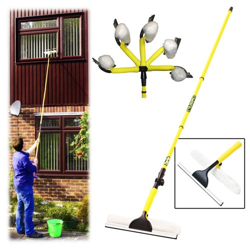 New telescopic window cleaner - new,