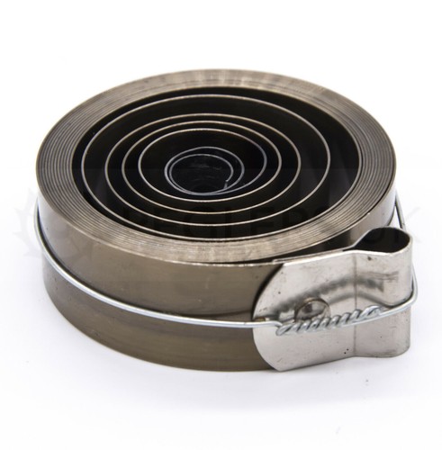 Clock mainspring loop - mainspring, for