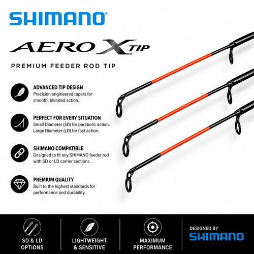 Shimano aero tip full - aero, x-tip