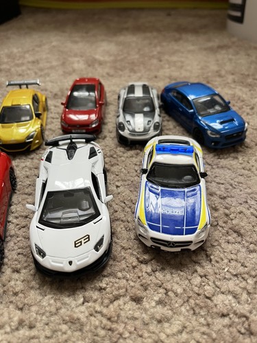 Metal toy cars - metal,