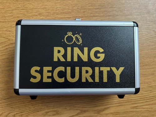 Ring bearer security - ring,